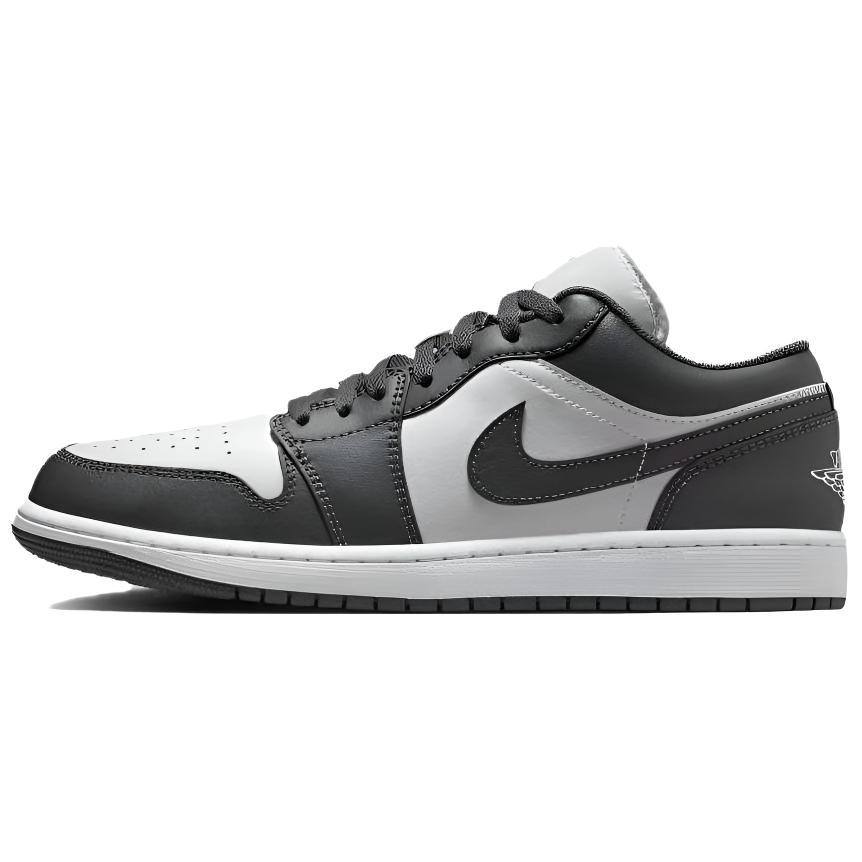 Jordan Air Jordan 1 Low Винтажные Баскетбольные Кроссовки Женские Розовые Белые 553560-044(Команда24-)