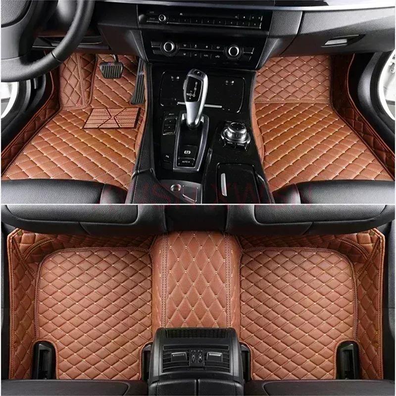 Custom 3D Full Coverage Car Floor Mats for Jeep Renegade 2016- Year Interior Details Auto Accessories