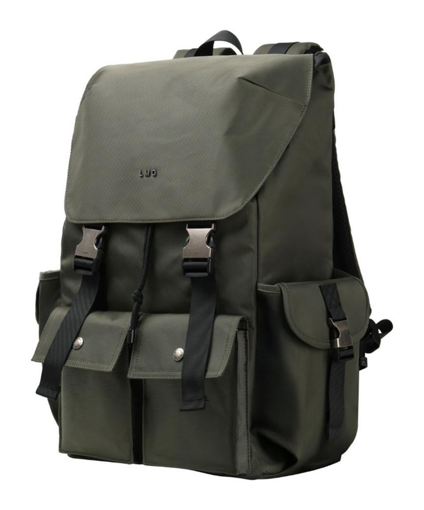 Lemasque Large Capacity Travel Business 17-Inch Laptop Backpack Voyage Series 001 2 Colors