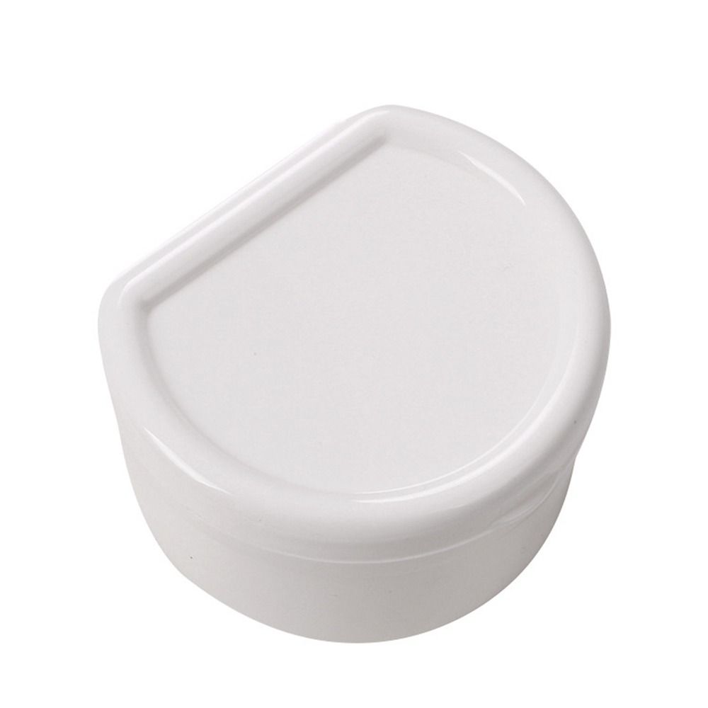 Портативный лоток для протезов, пластиковые брекеты, ортодонтический чехол, коробки для ложных протезов для женщин и мужчин