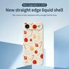 For iPhone 17 Air Case Christmas Big Candy Pattern Printing Straight Edge TPU Phone Back Cover