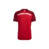 Men's adidas Fcb H Jsy Bayern Munich Black Home Fan Edition Sports Short Sleeve Soccer/Football Red GM5313