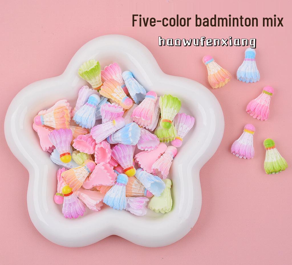 Мини Мультяшное Мороженое Смола Игрушки: Аксессуары для ролевых игр своими руками и маленькие украшения