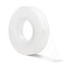 Writable Tape Easy Tear Transparent Portable PVC Write On Tape for Student School Office Milk White