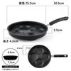 Queen Sense Fried Egg Frying Pan | Cooks four eggs at once, a time-saving companion for busy mornings