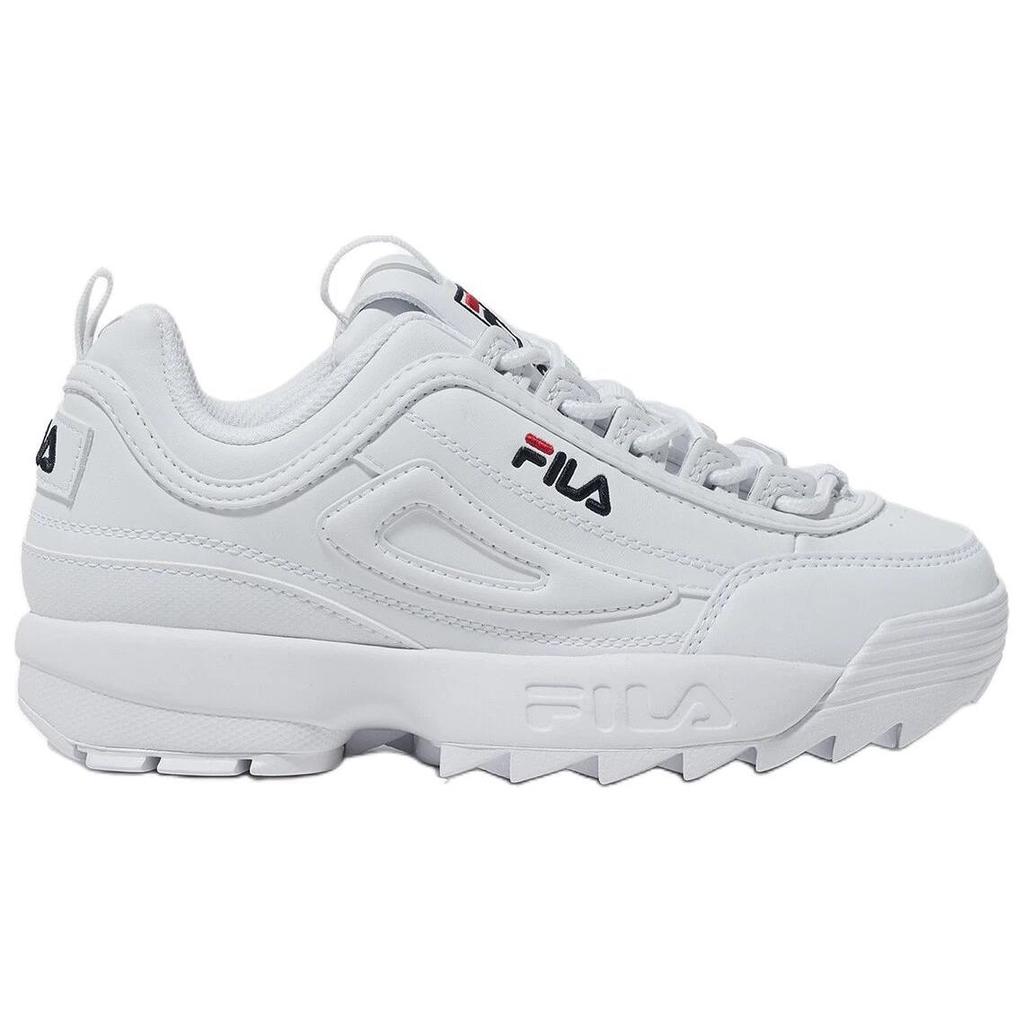 Fila Disruptor 2 1998 Классические Удобные Прочные Низкие Кроссовки для Повседневной Носки Унисекс Белый 1FM02739H121
