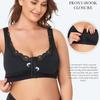 Корректор осанки с застежкой спереди, бюстгальтер с подтяжкой, женский бюстгальтер больших размеров с эффектом пуш-ап, нижнее белье с перекрестными бретелями на спине, сексуальное кружевное белье
