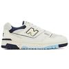 Рич Пол x New Balance 550 Белые Темно-синие Унисекс Кроссовки BB550RP1