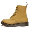 Dr. Martens Leather Comfortable Fashion Lace-Up Short Boots Women Boots Yellow 30920776