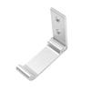 Folding Coat Hooks Wall Hooks for Hanging Coat Towel Hooks Hardware Heavy Duty Aluminum Alloy Headphone Holder Hooks