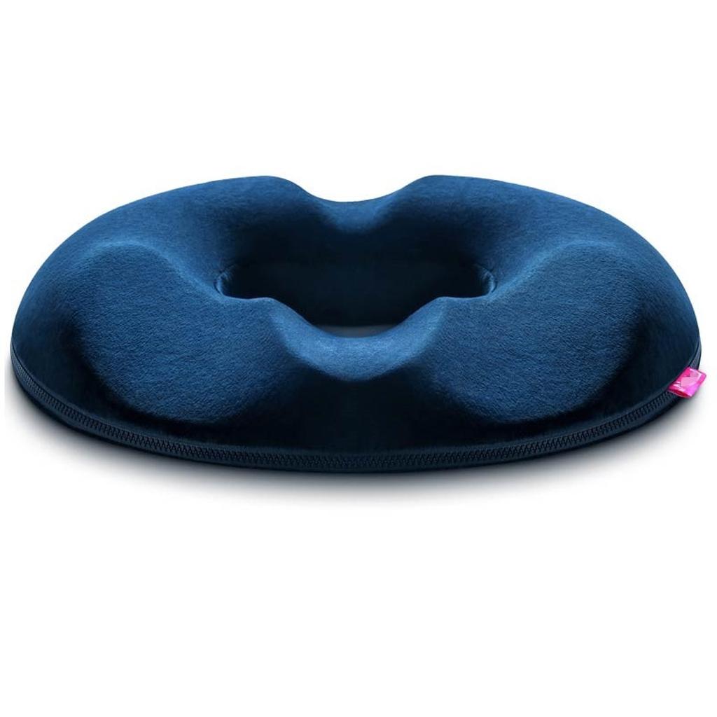 Upgrade Fifth-generation Rebound Memory Foam Seat Cushion For Any Seat, Premium Orthopedic Coccyx Cushion - Helps Relieve Lower Back