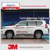 Toyota Prado 10-22 Модели Автомобильная Полоса на Кузов Наклейка на Поясную Линию.