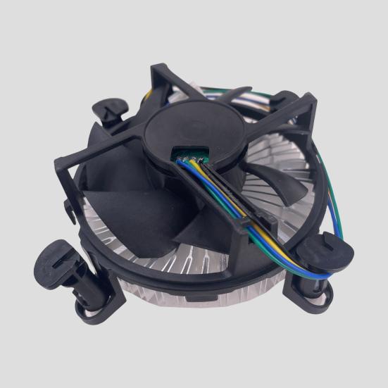 Кулер для процессора Тихая Стабильная Производительность Противоскользящий Высокоскоростной Эффективный Быстрый Отвод Тепла Алюминий