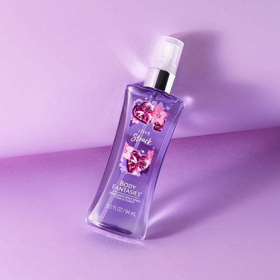 Body Fantasy Body Spray Love Struck 94ml, Korean Body Care