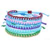 Colorful Woven Rope String Bracelet Boho Yoga Handmade Chic Friendship Bracelet for Men Women Child Lucky