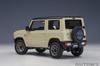 AUTOart Suzuki Jimny Слоновая кость Крыша Готовое изделие 78500 1/18 (JB64) Металлик/Черный