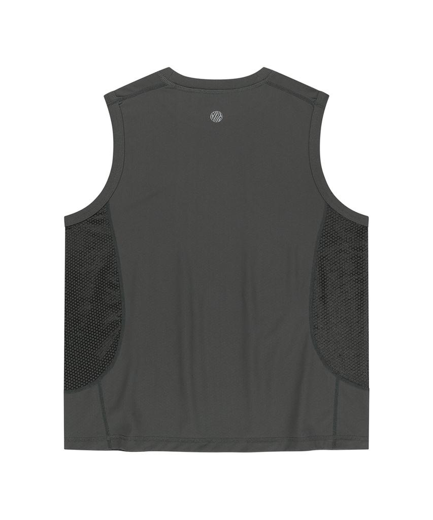 OFFGRID Ventra Octa Sleeveless - Charcoal