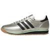 SL72 OG Off White Metallic Women Sneakers Silver Core-Black Gum JS3978