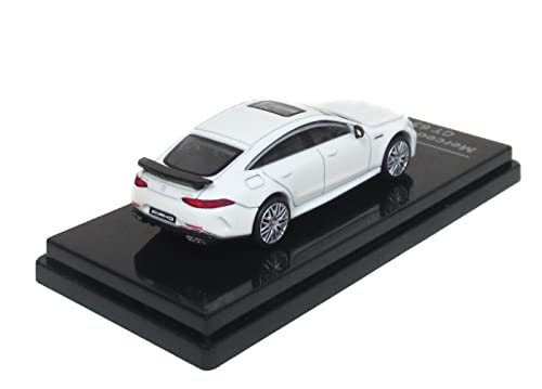 JADI Mercedes-AMG GT 63 S Diamond White LHD модель в масштабе 1/64 PA55284