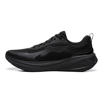 Li Ning Wu Yue 3.0 Защитная версия Кроссовки для прыжков со скакалкой Мужские Кроссовки Черные ARSV093-5