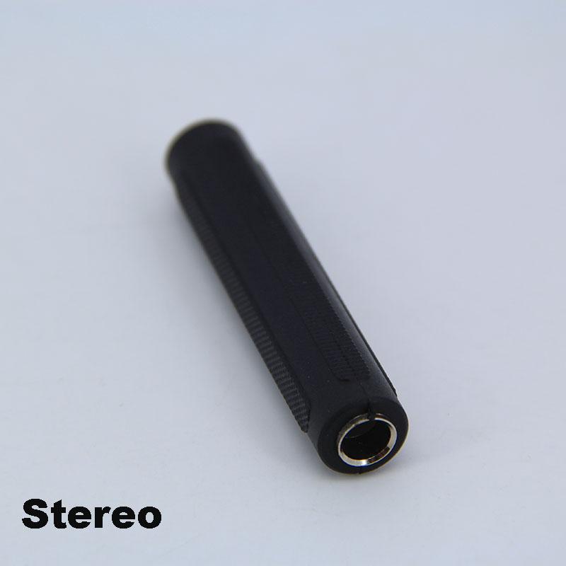 2pole 3pole 6.35mm 6.5mm Audio Male Female Mono Stereo Solder Connector Plug Socket Gold Plated Metal Amplifier Mic Converter