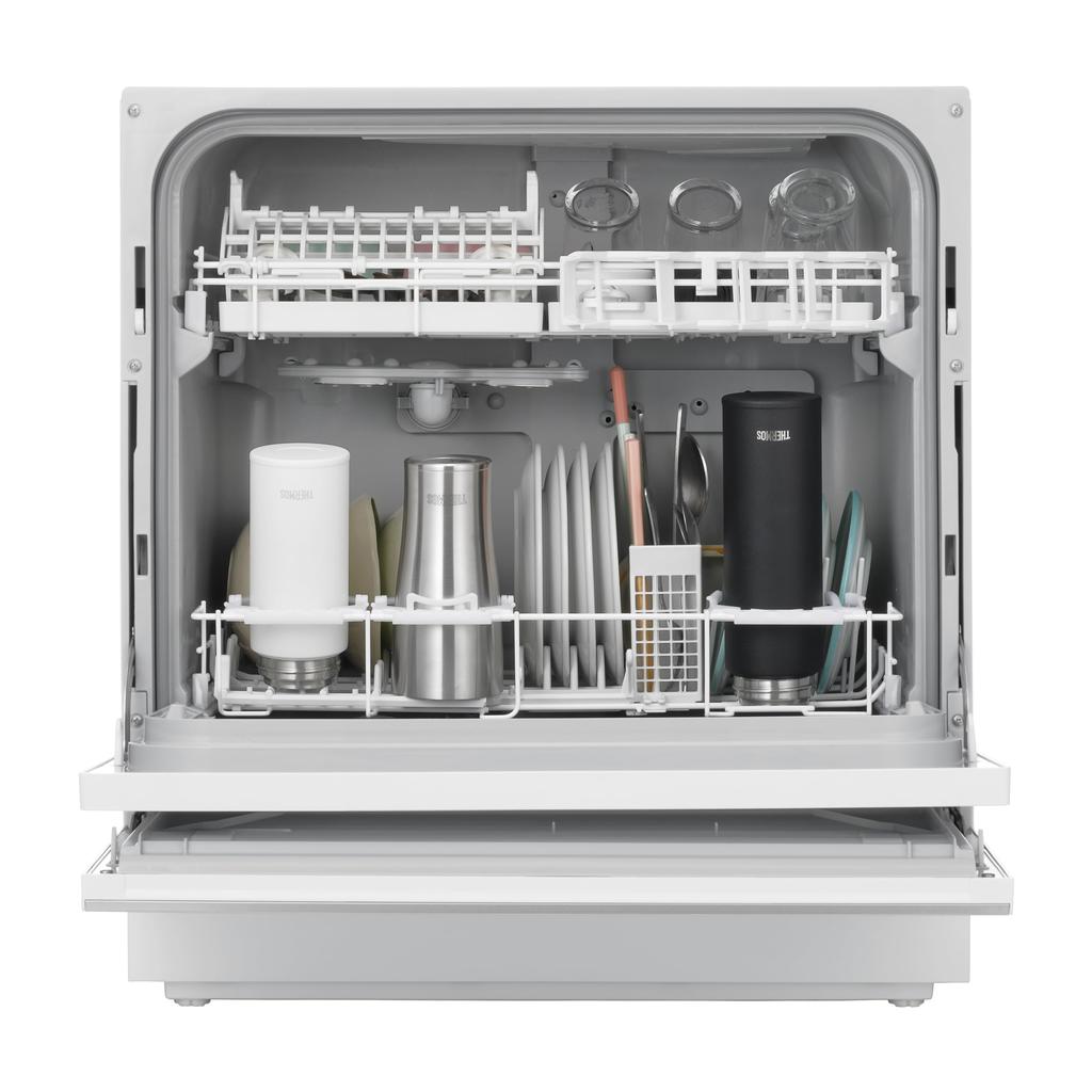 Safe Thermos Water Vacuum Insulated Cell Phone Body and Parts All Dishwasher Stainless Steel BK [Dishwasher Model] Bottle, Mug, 350ml, Black, Safe,