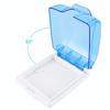 Transparent Safety Waterproof Splash Box Socket Protector Electric Plug Cover Sockets