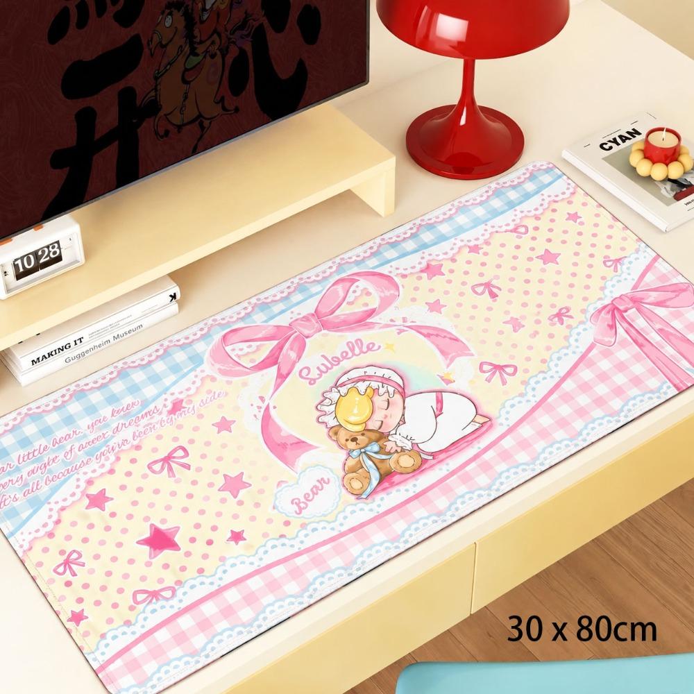Anti-Slip Mouse Pad Thickened Keyboard Mice Mat New Laptop Table Mat Study