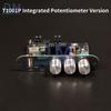 Усилитель звука DC 12-24V T1001P Mono 100 Вт BT с регулировкой высоких и низких частот Tws True Wireless Tpa3116 Поддержка приложения