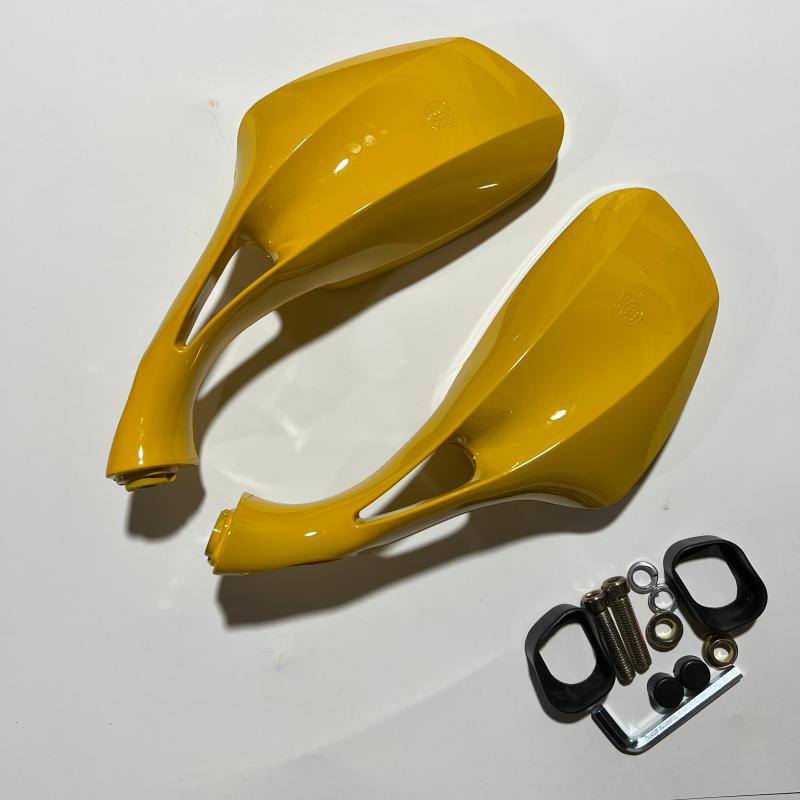 Мотоцикл скутер электромобиль Zhongsha Princess зеркало заднего вида отражатель поворотное зеркало заднего вида с широким полем обзора