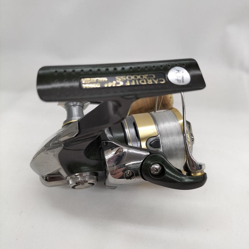 Used SHIMANO CARDIFF C14 spinning reel