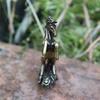 Vintage Copper Zodiac Horse Small Statue Feng Shui Ornaments Brass Lucky Animal Miniatures Figurines Desktop Decorations Crafts