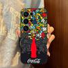 Чехол для телефона Hot C-Coca Drinks C-Cola для Samsung S 24 Fe 25 Ultra Plus 20 Lite 21 30 22 23 24 22 Ultra 5G Fundas