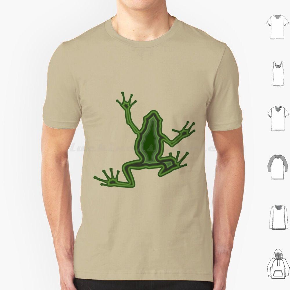 FrogLegendary Animals T Shirt 6xl Cotton Cool Tee Frog Cute Cottagecore Frogs Toad Green Legendary Animals Legendary Animal