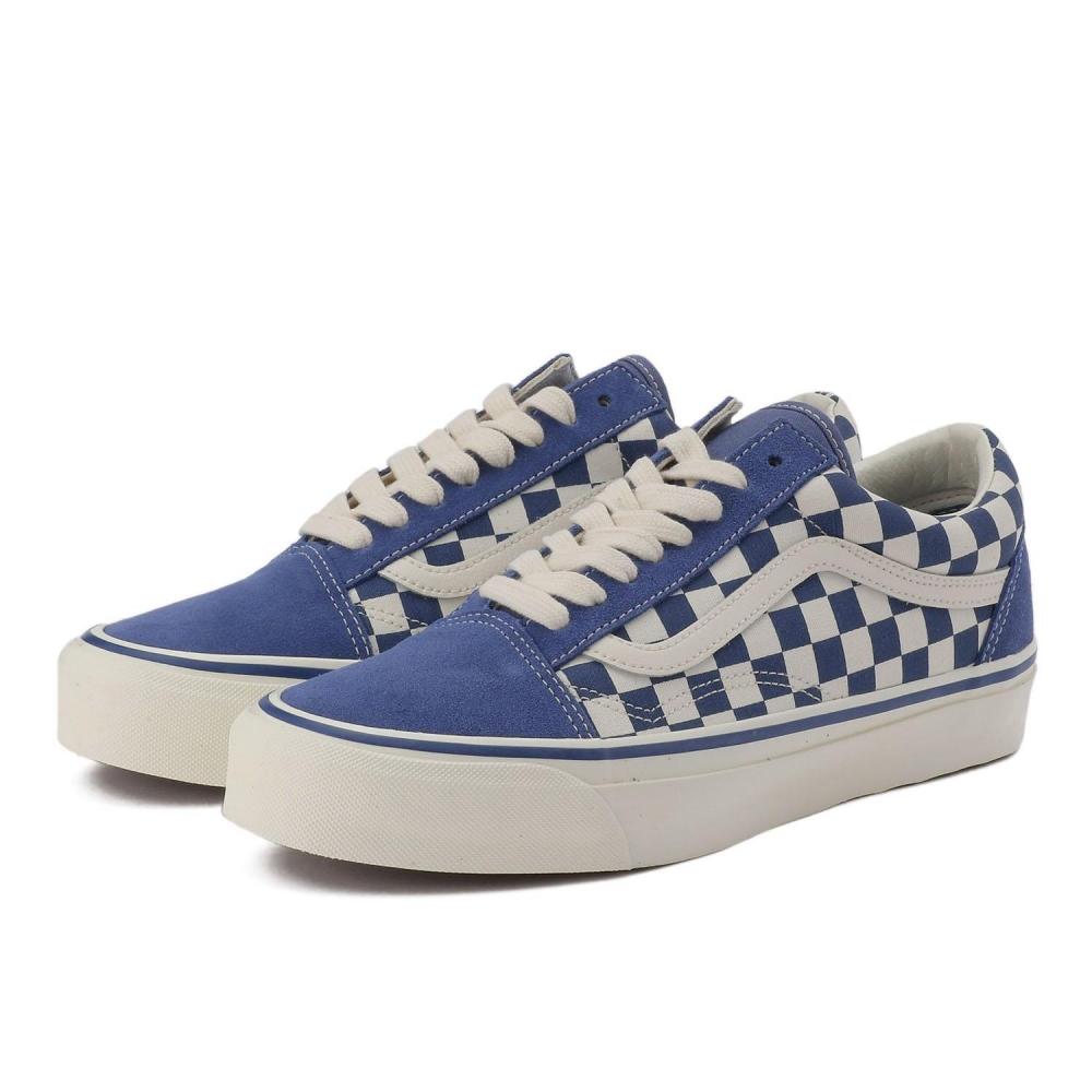 Vans Old School 36 Vn000ct9mbl Check M. Синий.