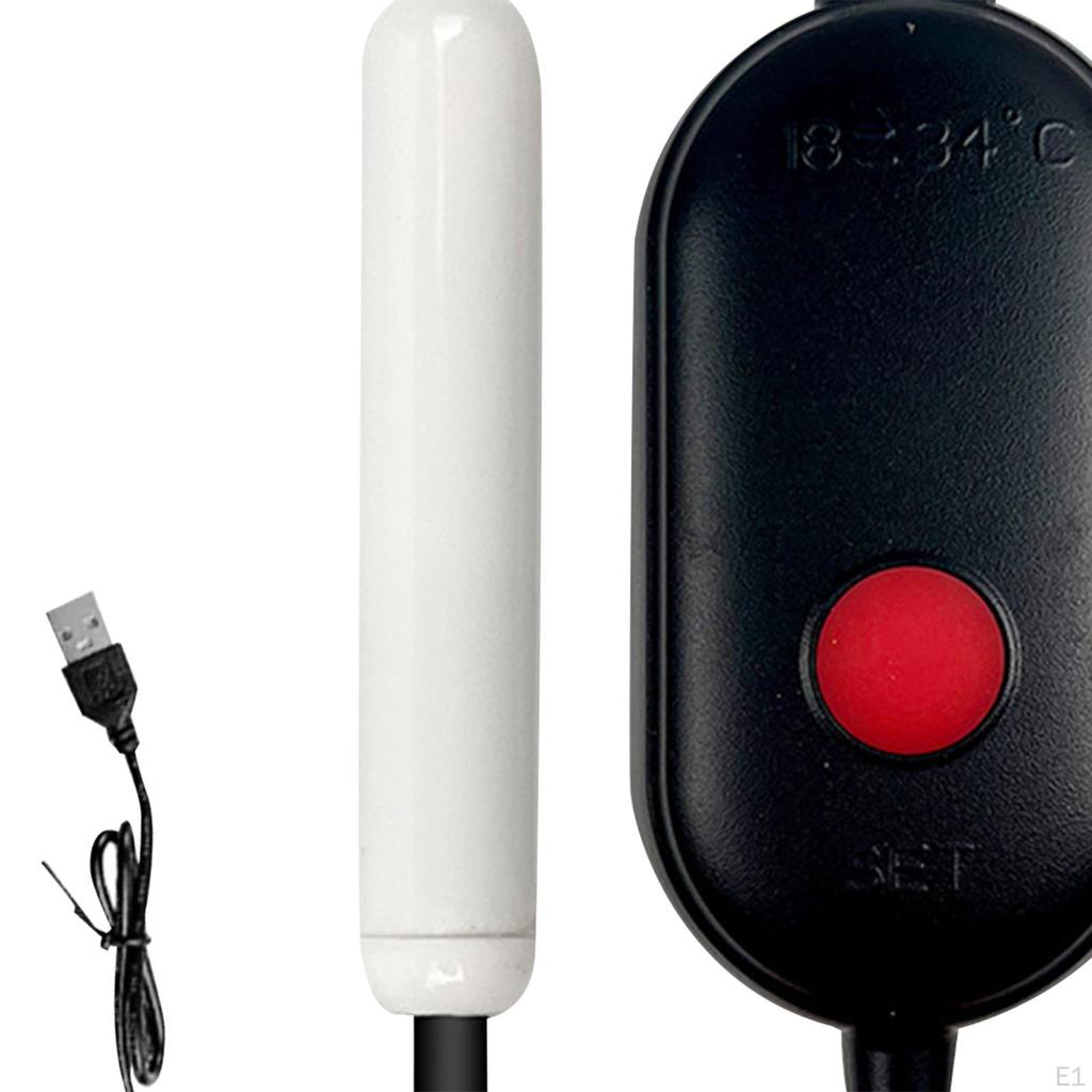 Нагреватель для небольшого аквариума, погружной термостат, регулируемый регулятор температуры, нагревательный стержень