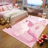 Cartoon Pink Unicorn 3d Printing Carpet Baby Crawl Tent Mat Kids Room Play Area Rugs Child Bedroom Game Carpets For Living Room
