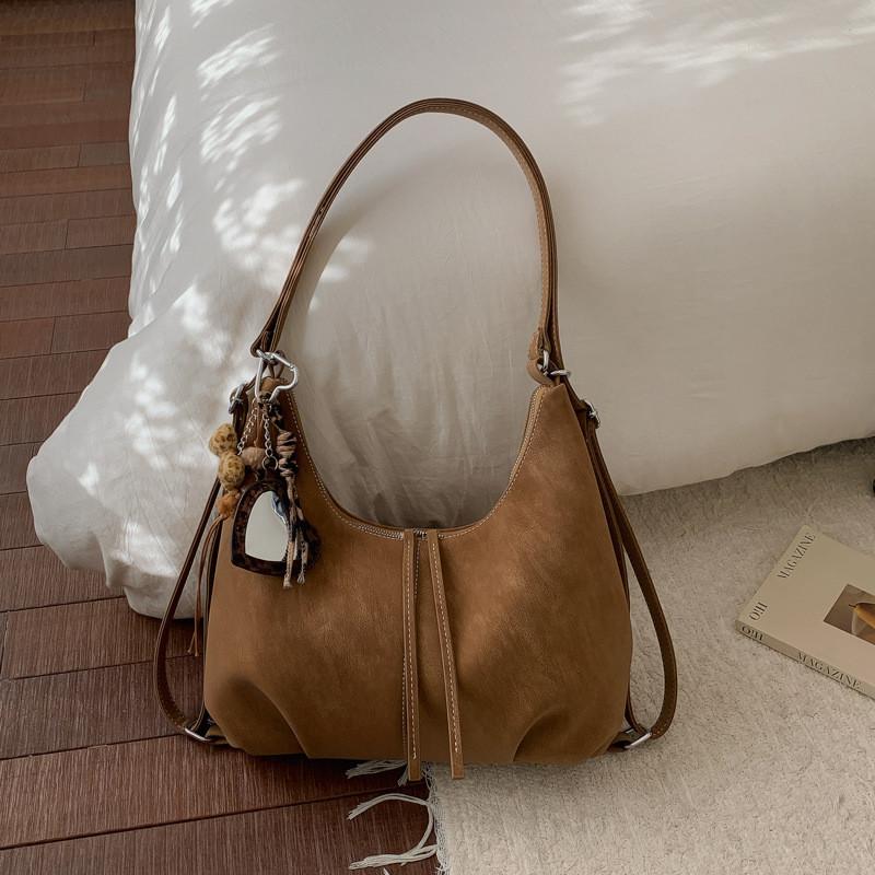 Городская минималистичная сумка-тоут из ПУ для женщин с застежкой-молнией и множеством карманов для повседневного использования