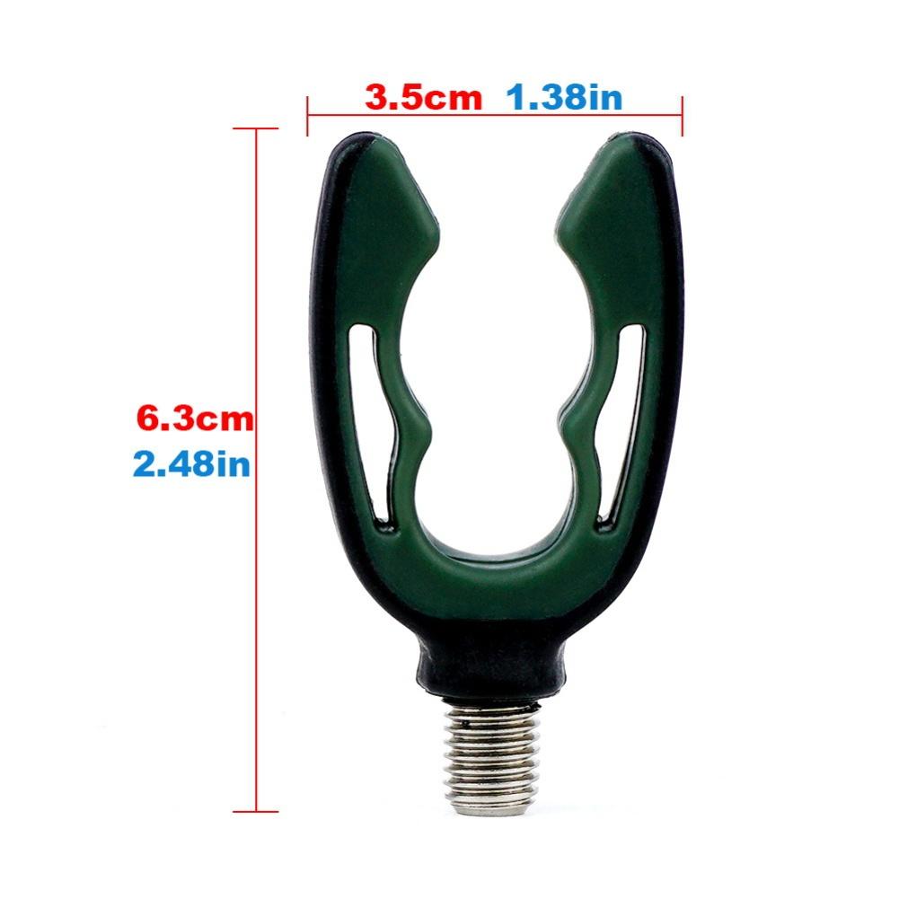Soft Rubber Material Carp Rod Rest U-shaped Rod Rest