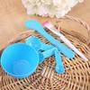 4Pcs DIY Facial Mask Bowl Mixing Brush Makeup Spoon Face Stick Beauty Tools Set
