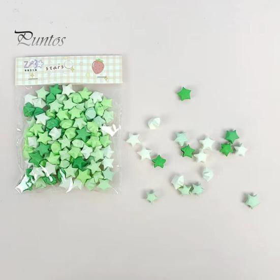 1080 шт оригами звезда счастливая звезда бумажные полоски сплошной цвет проекты оригами поделки для школы, детского сада