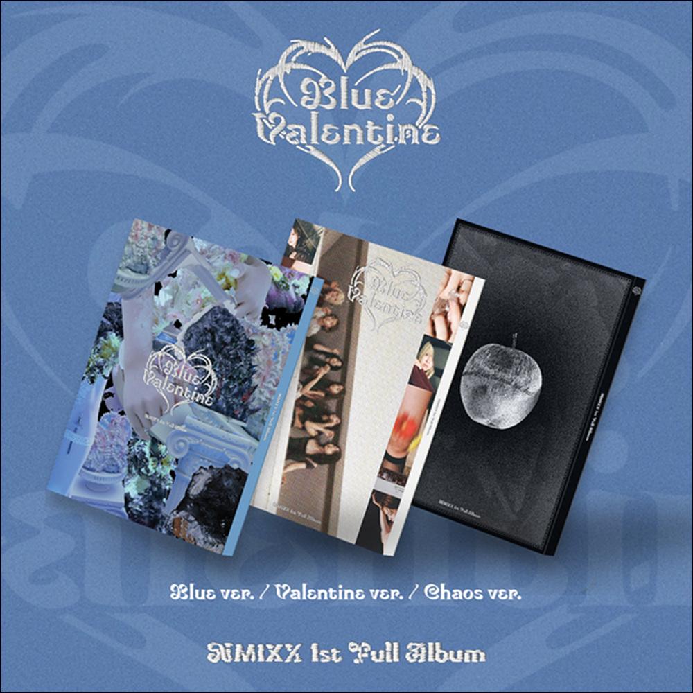 NMIXX Blue Valentine 1-й Полный Альбом + Бесплатный Подарок