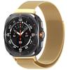 Ремешок Milanese Loop для Samsung Galaxy Watch 7 Ultra 47 мм из нержавеющей стали, магнитный браслет без зазоров, ремешок Galaxy Watch 7 Ultra 47