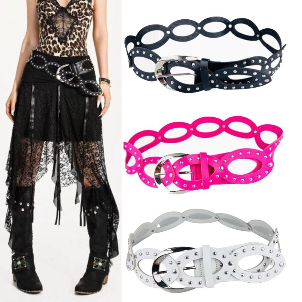 Y2K Waist Strap Heavy-Duty Slimming Belt Fashion Trouser Dress Belts For Women