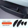 Для BYD Leopard 5 Denza B5 Специальный Органайзер-держатель для хранения в дверном кармане автомобиля Силиконовый коврик-органайзер для дверного проема Специальный аксессуар для модификации салона автомобиля