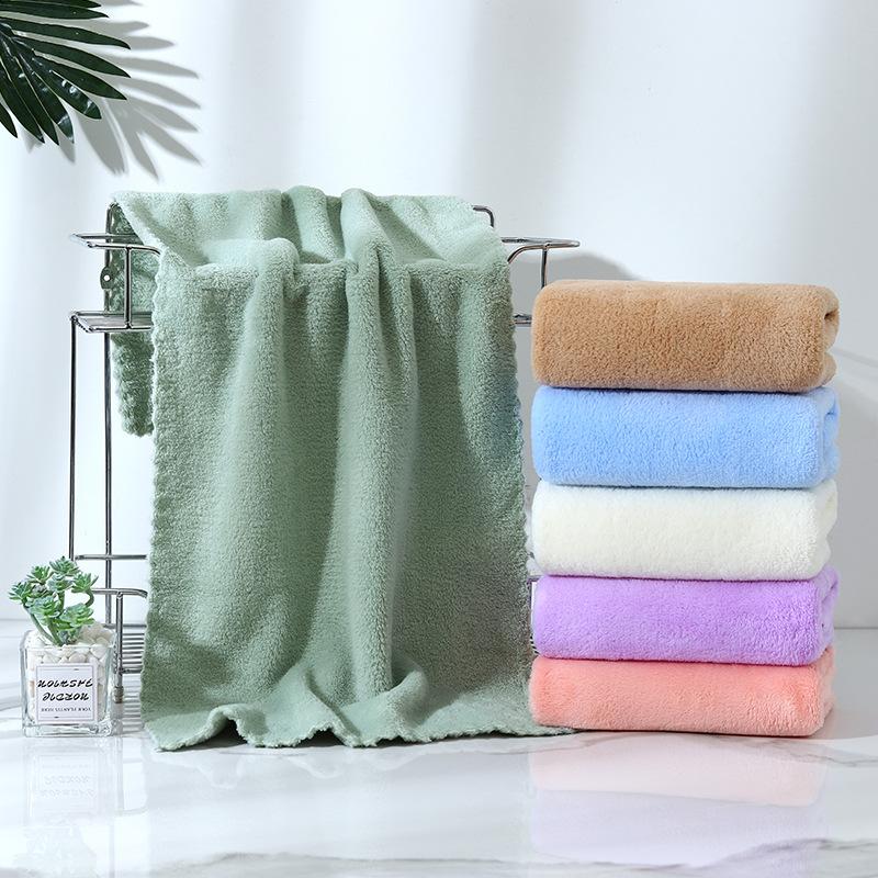 35X75cm Shower Towel Quick-Drying Towel Bath Towel Absorbent Soft Comfort Microfiber Bathroom Towels ADM