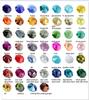 100Pcs 14Mm Crystal Chandelier Parts Glass Octagon Beads In 1 Hole/2 Holes Diy Strand Accessories Sucatchers For Home Decoration
