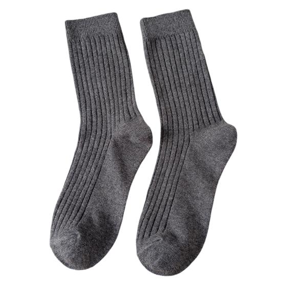 1 пара женских носков средней длины без запаха в японском стиле, высокоэластичные, нескользящие, дышащие, мягкие, впитывающие пот, не садятся, спортивные хлопковые носки