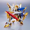 TAMASHII NATIONS ROBOT Spirits Code Geass Lancelot siN 145 мм окрашенная подвижная фигурка [SIDE KMF] приблизительно. АБС и ПВХ