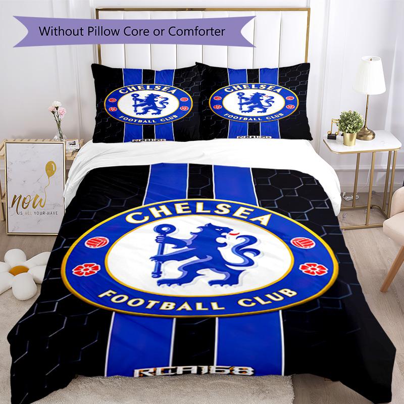 Chelsea Bedding Set Breathable Duvet Cover With Pillowcases Home Decoration Birthday Gift